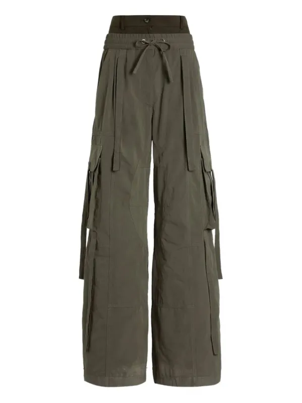 COTTON BLEND CARGO TROUSERS sold by Lord & Taylor