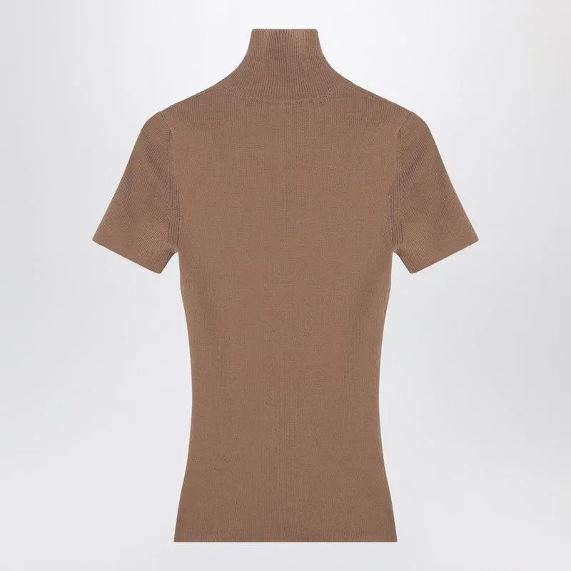 CAMEL WOOL TURTLENECK sold by Lord & Taylor product image thumbnail 2