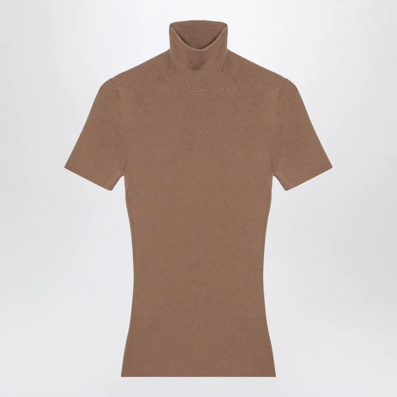 CAMEL WOOL TURTLENECK sold by Lord & Taylor