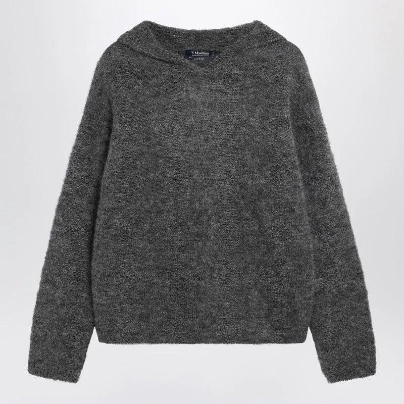 ANTHRACITE HOODED SWEATER sold by Lord & Taylor