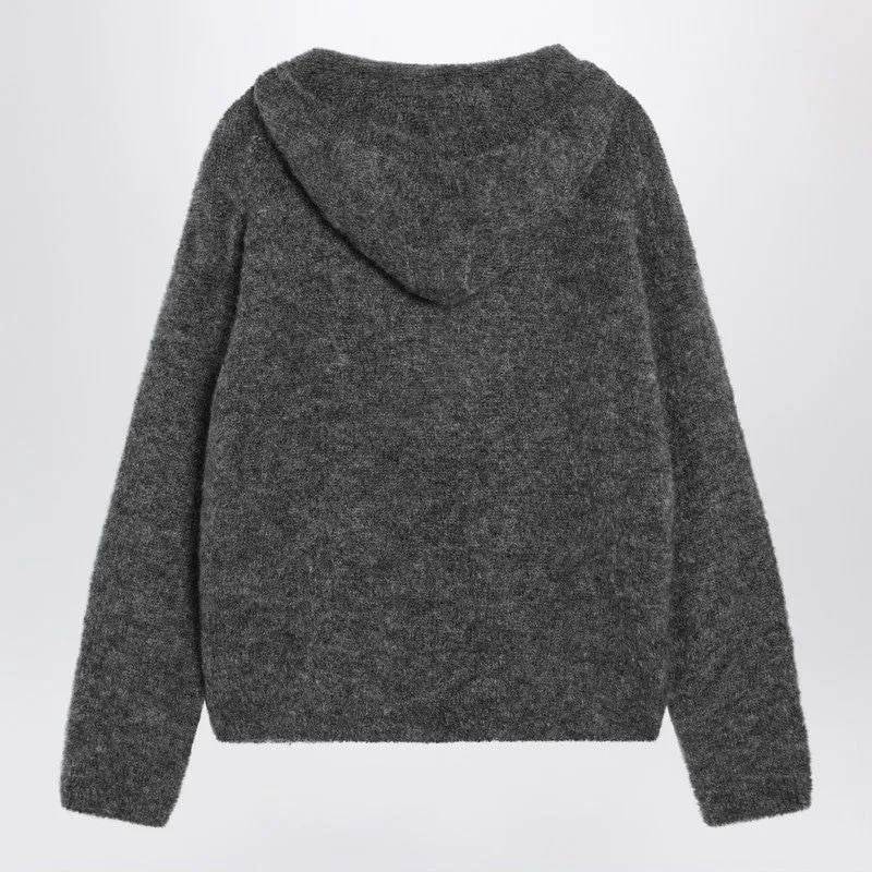 ANTHRACITE HOODED SWEATER sold by Lord & Taylor product image thumbnail 2