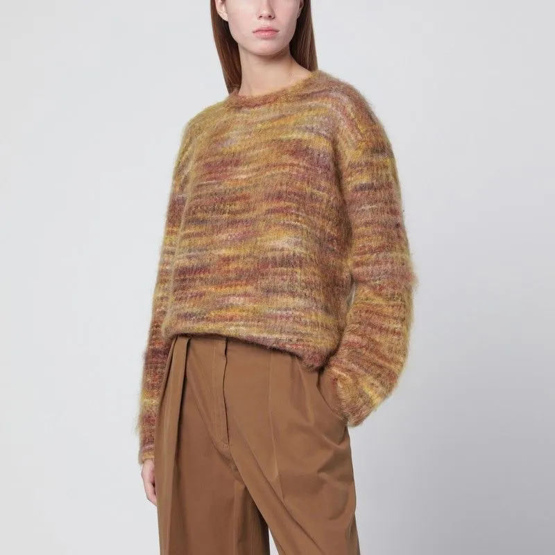 MULTICOLOUR PRINTEDYARN SWEATER sold by Lord & Taylor