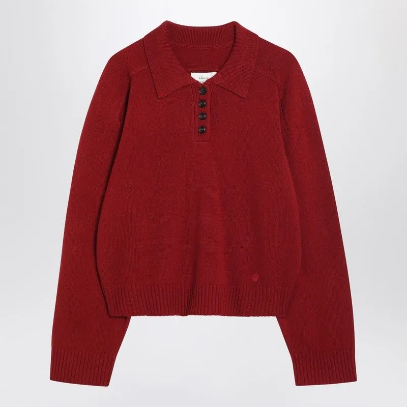 BURGUNDY CASHMERE SWEATER sold by Lord & Taylor
