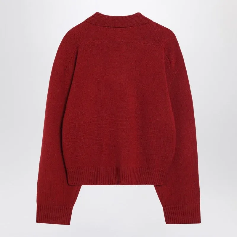 BURGUNDY CASHMERE SWEATER sold by Lord & Taylor product image thumbnail 2