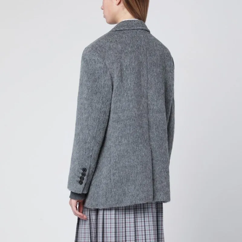 GREY MéLANGE WOOLBLEND JACKET sold by Lord & Taylor product image thumbnail 2