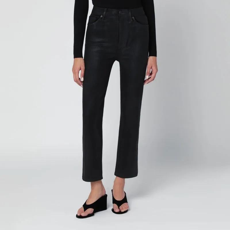 BLACK LE SLEEK STRAIGHT TROUSERS sold by Lord & Taylor