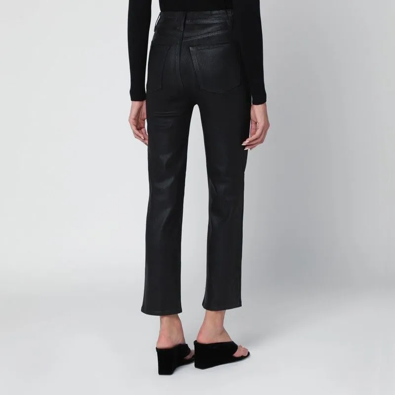BLACK LE SLEEK STRAIGHT TROUSERS sold by Lord & Taylor product image thumbnail 2