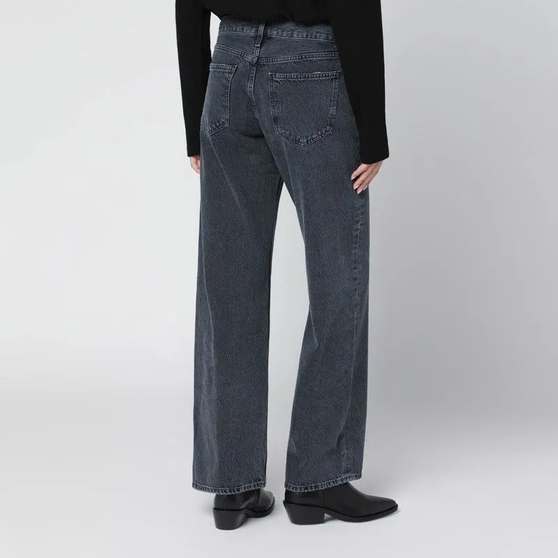 BLACK FADEDEFFECT JEANS sold by Lord & Taylor product image thumbnail 2