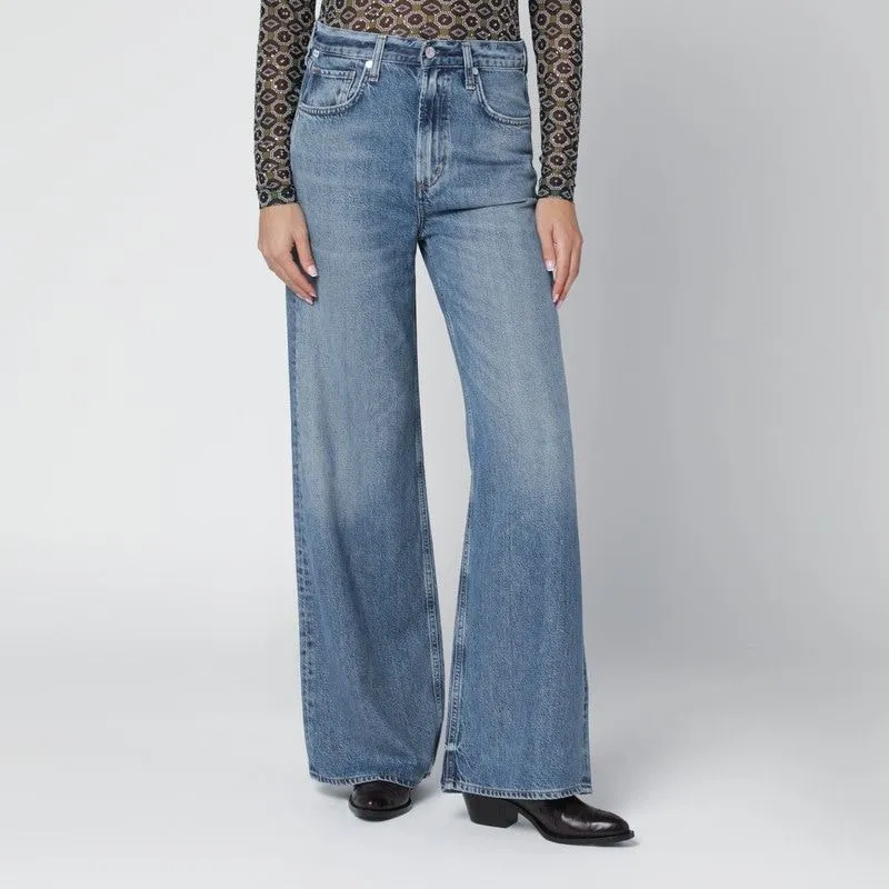 LIGHT BLUE JETE PALOMA BAGGY JEANS sold by Lord & Taylor