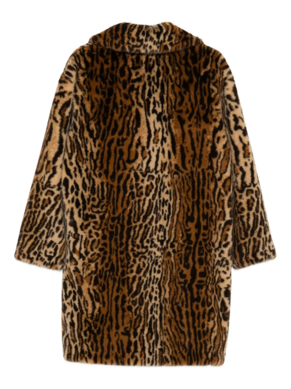 LEOPARDPRINT FAUXFUR COAT sold by Lord & Taylor product image thumbnail 5