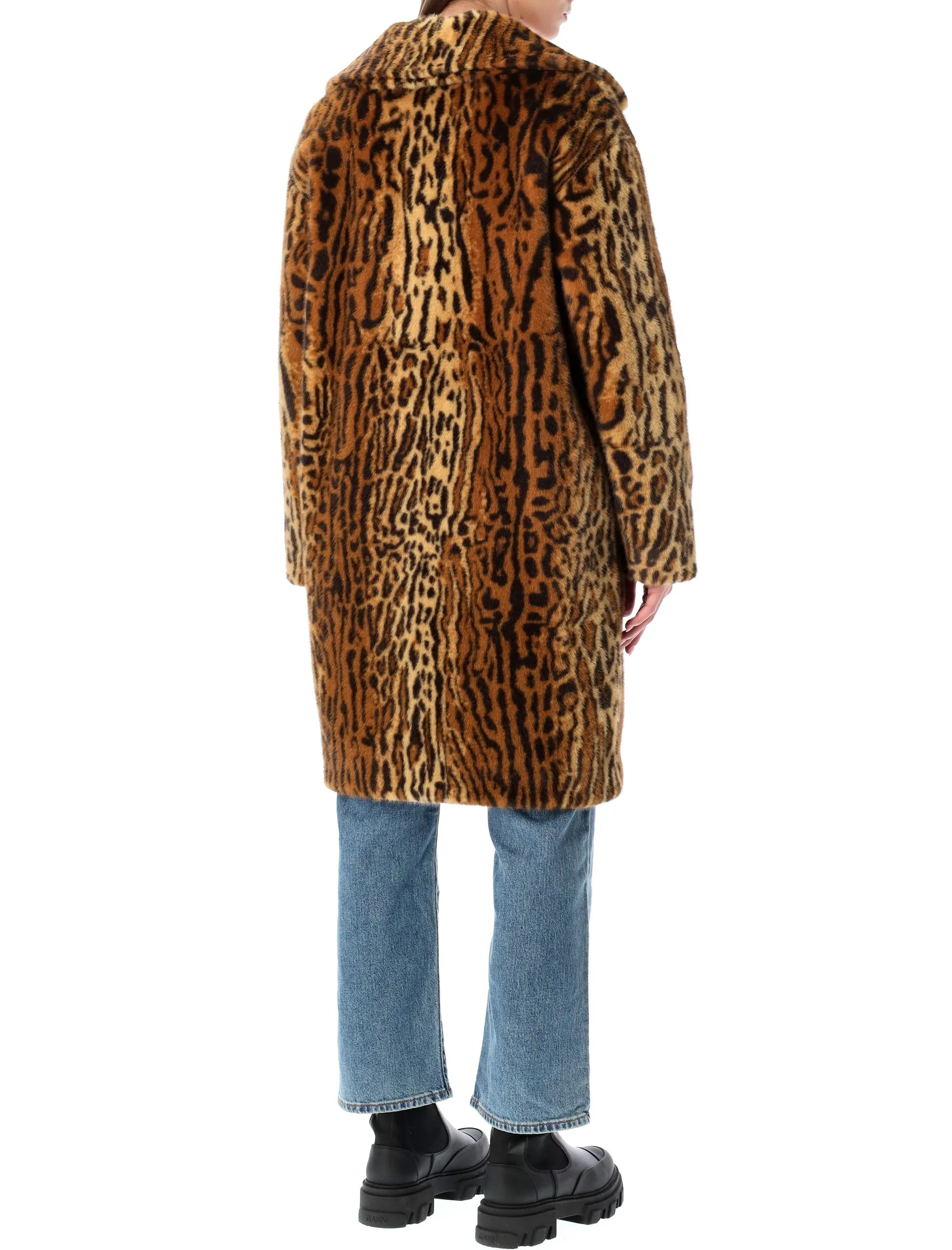 LEOPARDPRINT FAUXFUR COAT sold by Lord & Taylor product image thumbnail 2