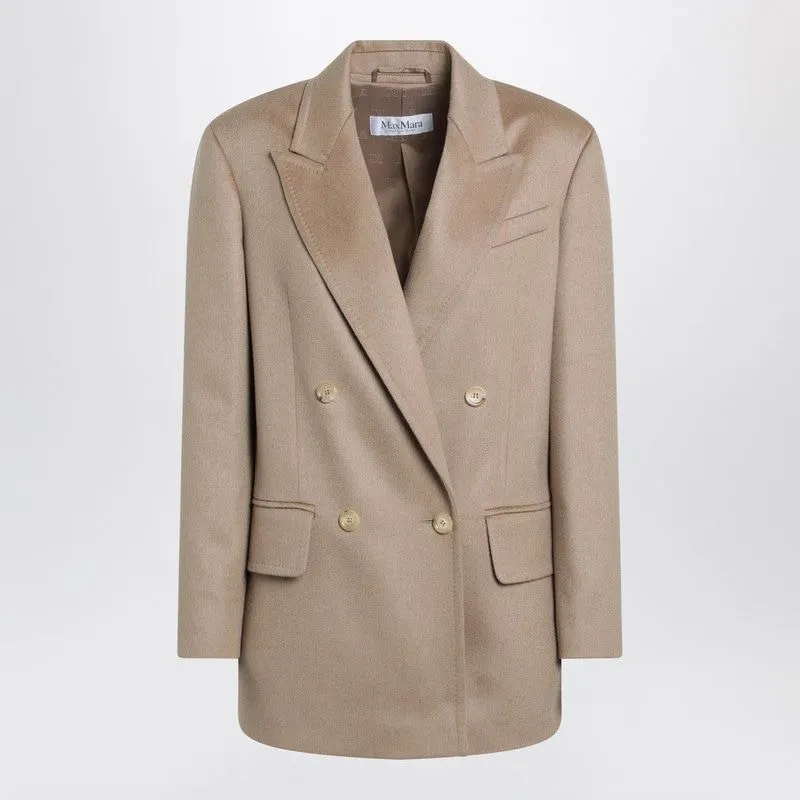 CREAM DOUBLEBREASTED JACKET sold by Lord & Taylor