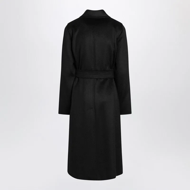 BLACK MANUELA ICON COAT IN ZIBELINE CAMEL sold by Lord & Taylor product image thumbnail 2