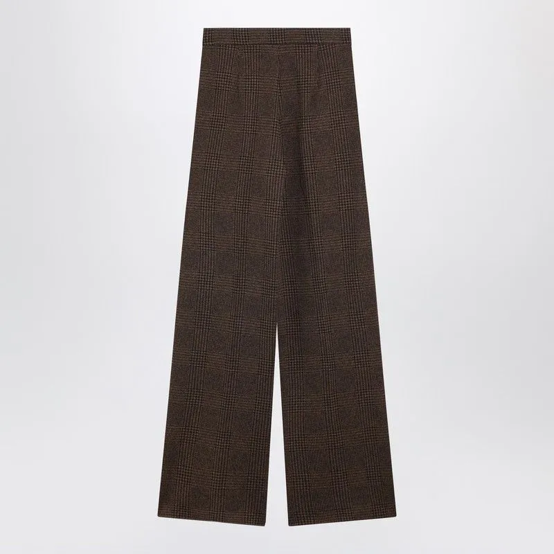 BROWN PRINCE OF WALES TROUSERS sold by Lord & Taylor product image thumbnail 2