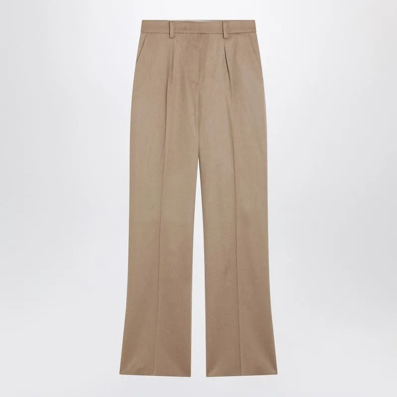 BEIGE CAMEL TROUSERS sold by Lord & Taylor