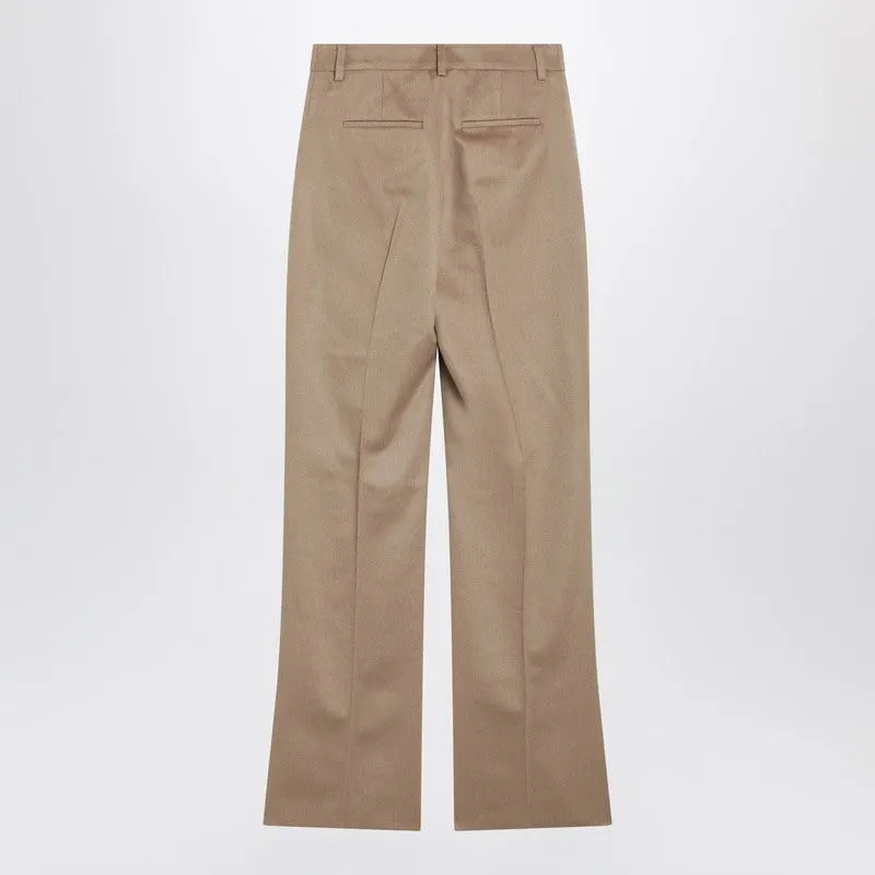 BEIGE CAMEL TROUSERS sold by Lord & Taylor product image thumbnail 2