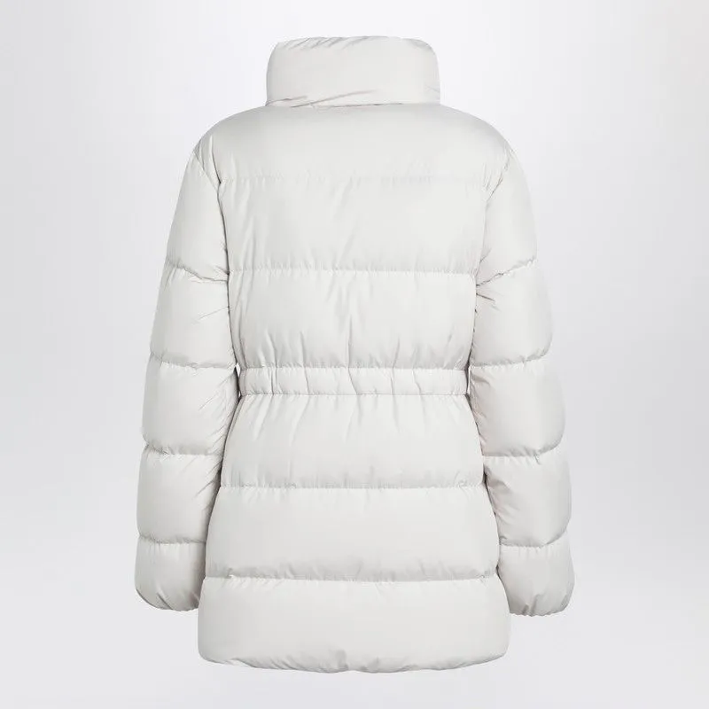 WHITE ZIPUP DOWN JACKET sold by Lord & Taylor product image thumbnail 2