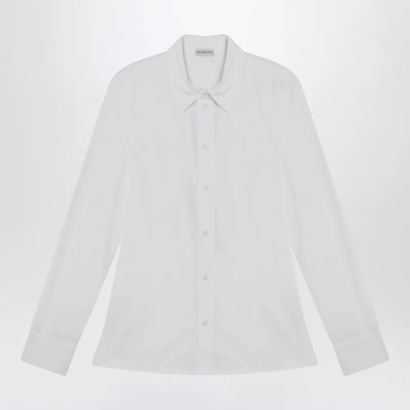 WHITE COTTON SLIMFIT SHIRT sold by Lord & Taylor
