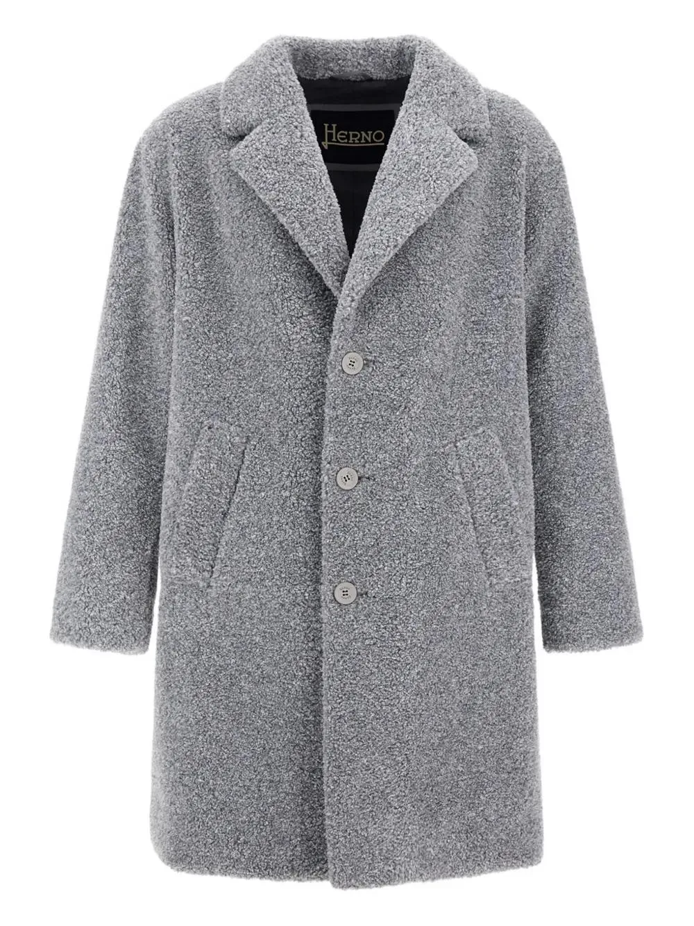 MOHAIR WOOL SINGLEBREAST COAT sold by Lord & Taylor