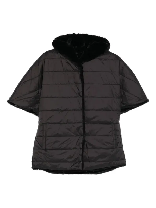 HOODED DOUBLEFACE CAPE sold by Lord & Taylor