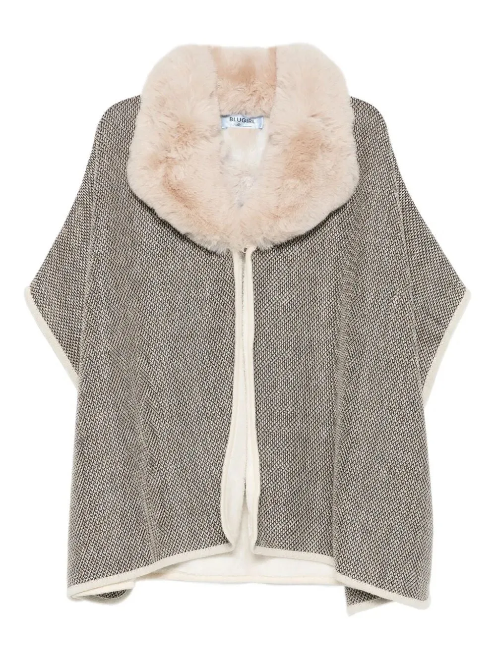 FUR EDGE CAPE sold by Lord & Taylor