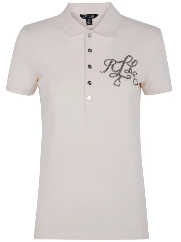 "KIEWICK" SHORT SLEEVES POLO SHIRT made by Lauren Ralph Lauren