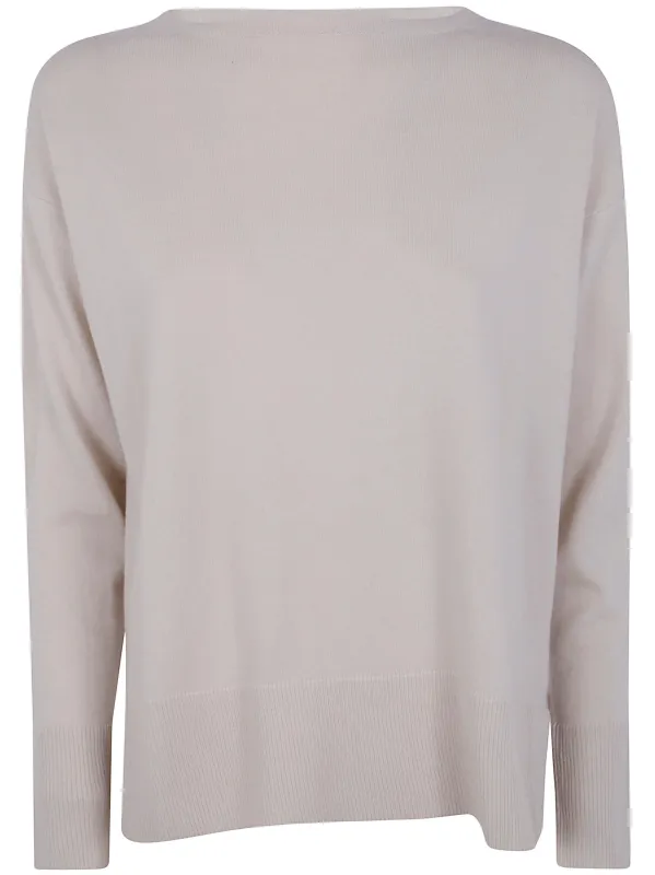 LONG SLEEVES BOAT NECK OVERSIZED SWEATER sold by Lord & Taylor