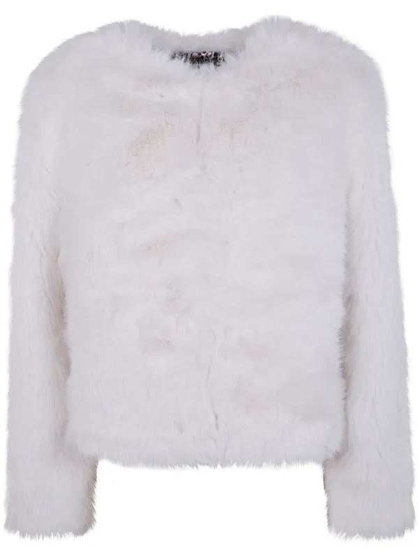 FOX FAUX FUR SHORT JACKET sold by Lord & Taylor