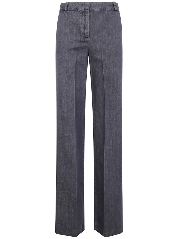 "ANDREA" WIDE LEG TROUSERS sold by Lord & Taylor