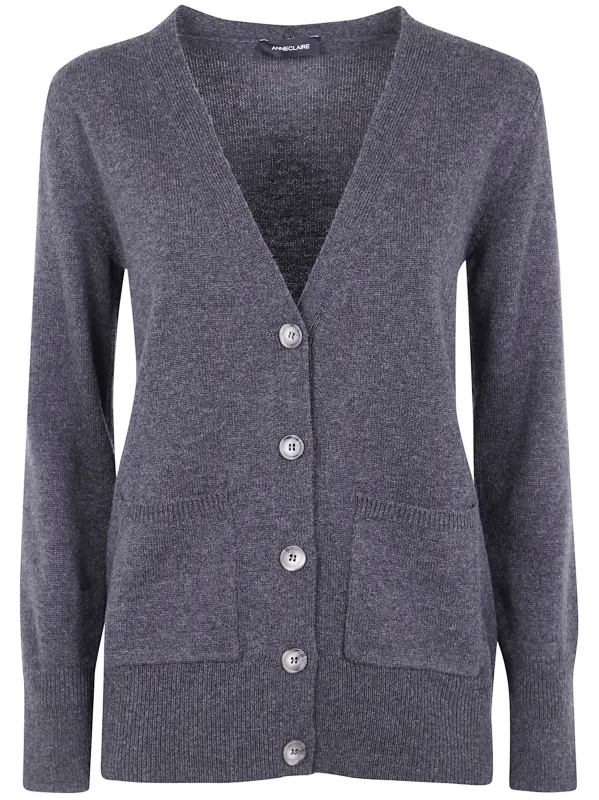 WOOL & CASHMERE FITTED CARDIGAN sold by Lord & Taylor
