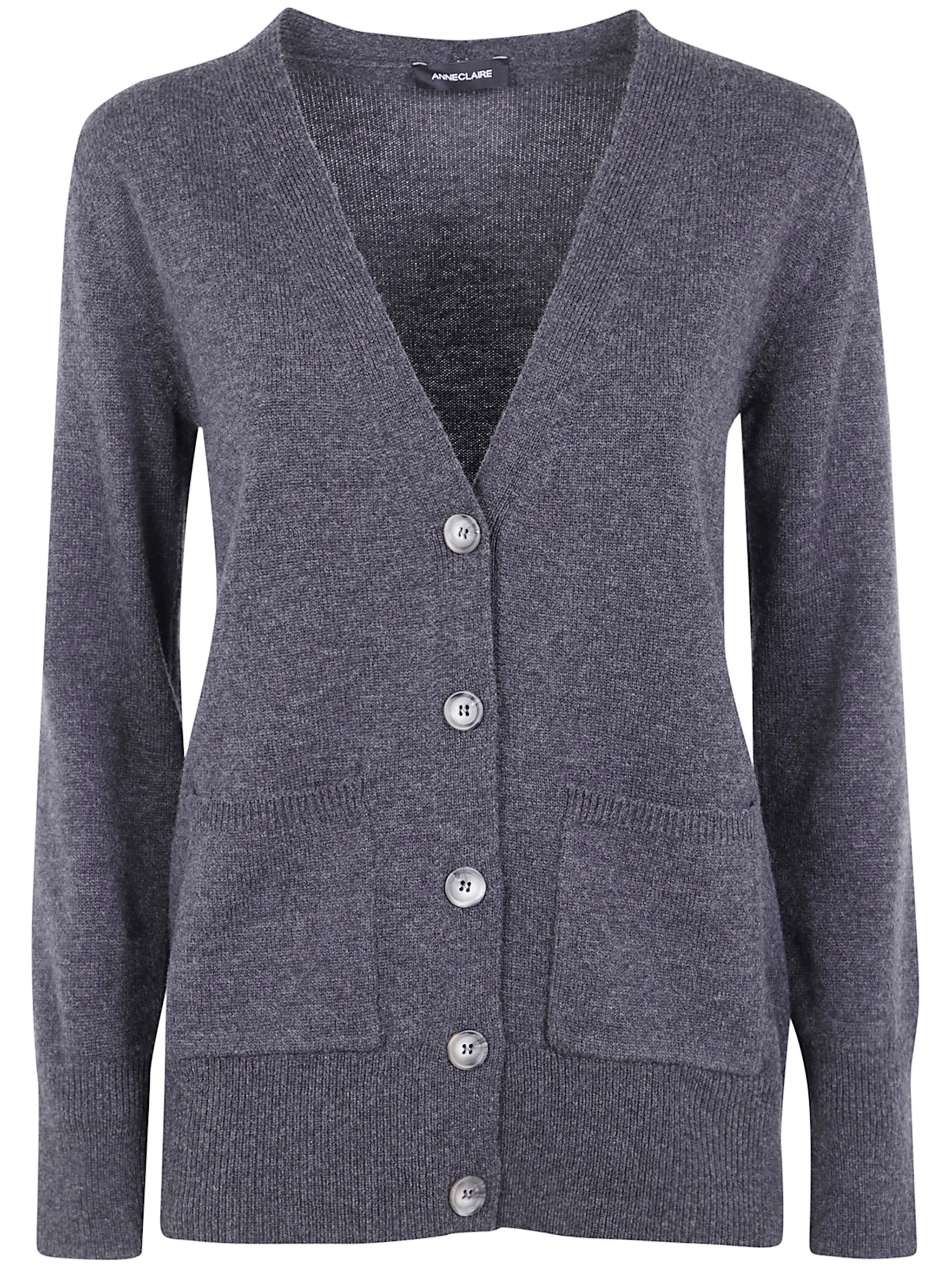 WOOL & CASHMERE FITTED CARDIGAN sold by Lord & Taylor