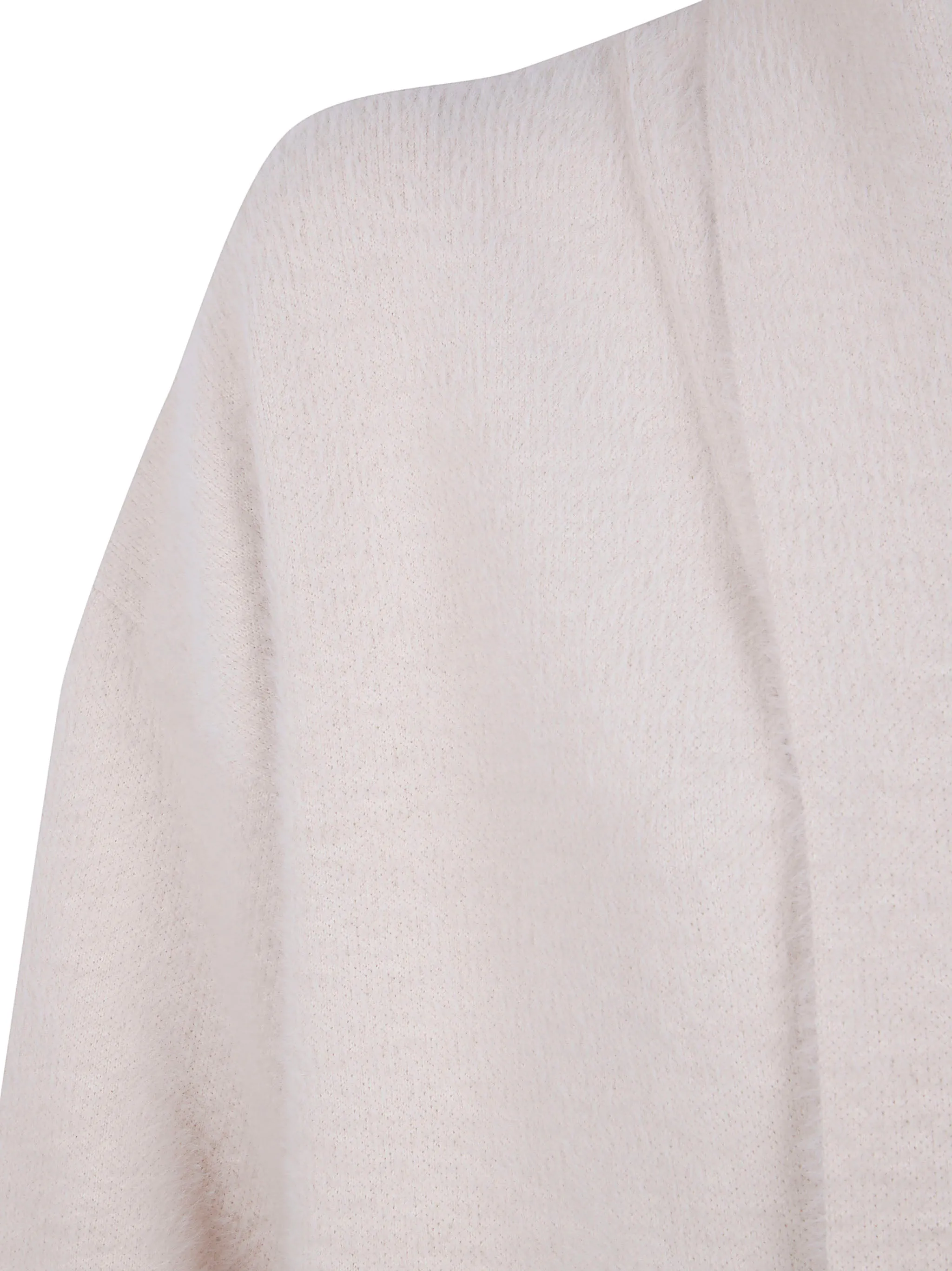 FUR LONG KNIT CARDIGAN sold by Lord & Taylor product image thumbnail 3