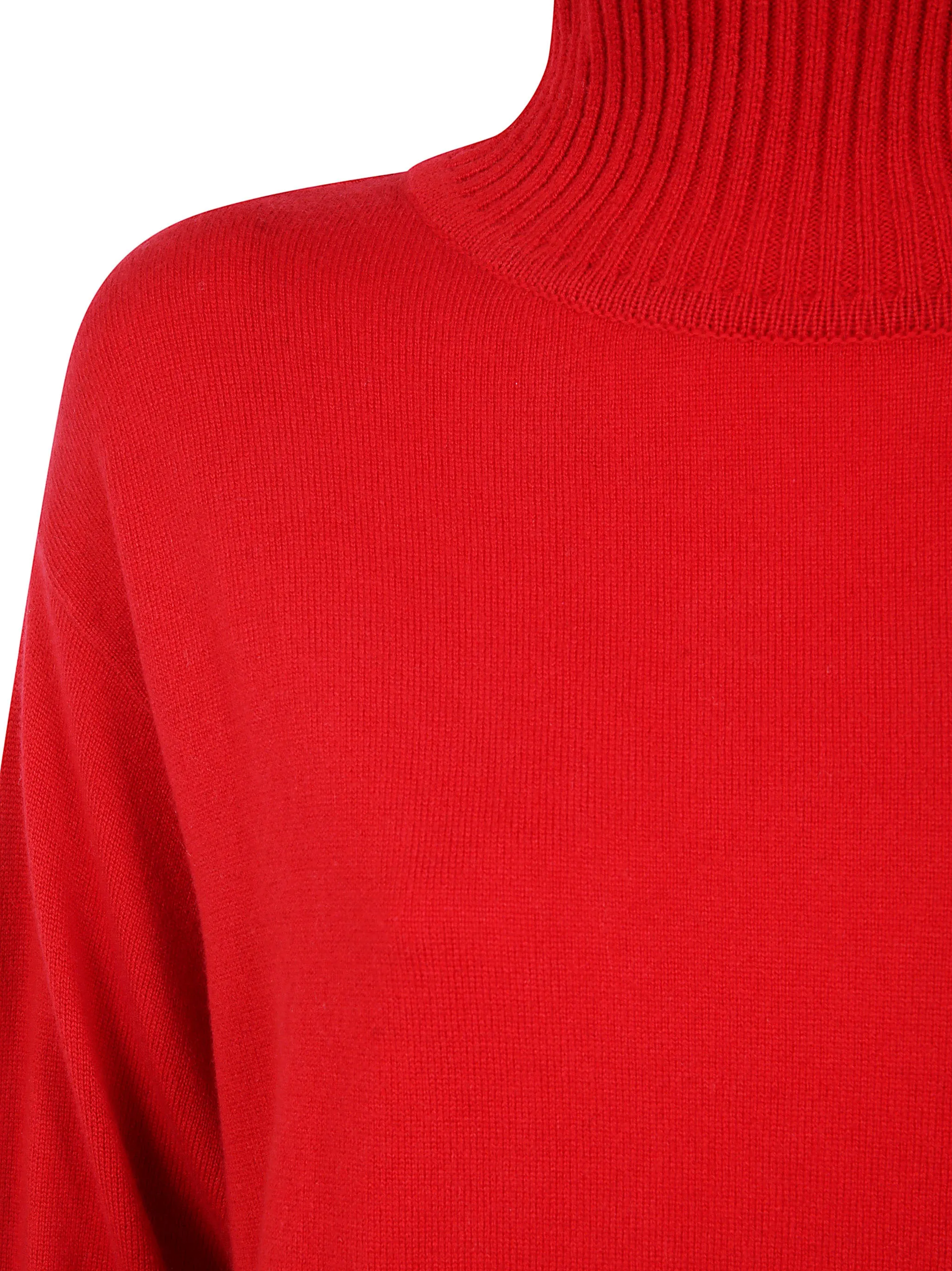 LONG SLEEVES TURTLE NECK OVERSIZED SWEATER sold by Lord & Taylor product image thumbnail 3