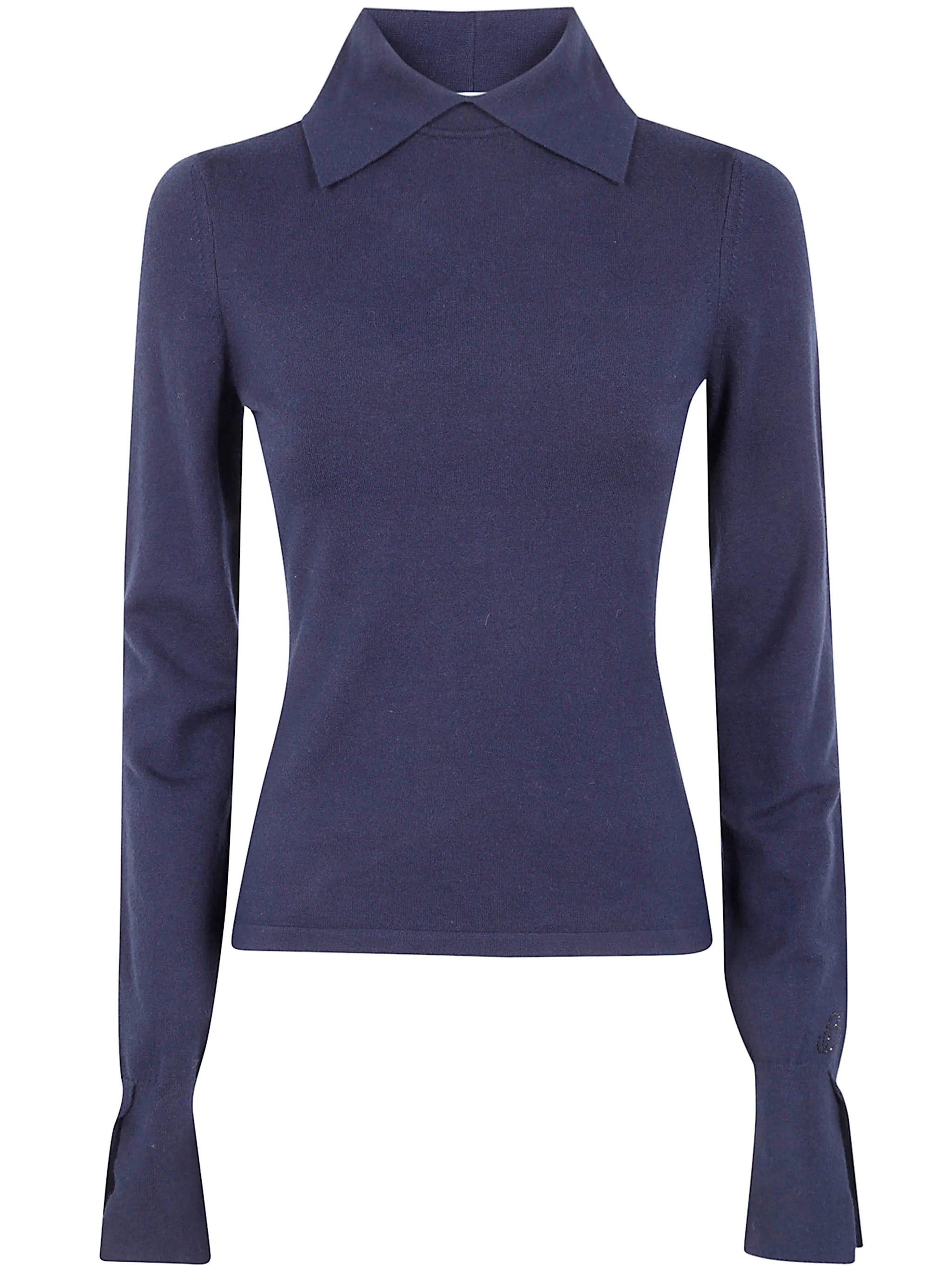 MIX VISCOSE SHIRT NECK SWEATER sold by Lord & Taylor