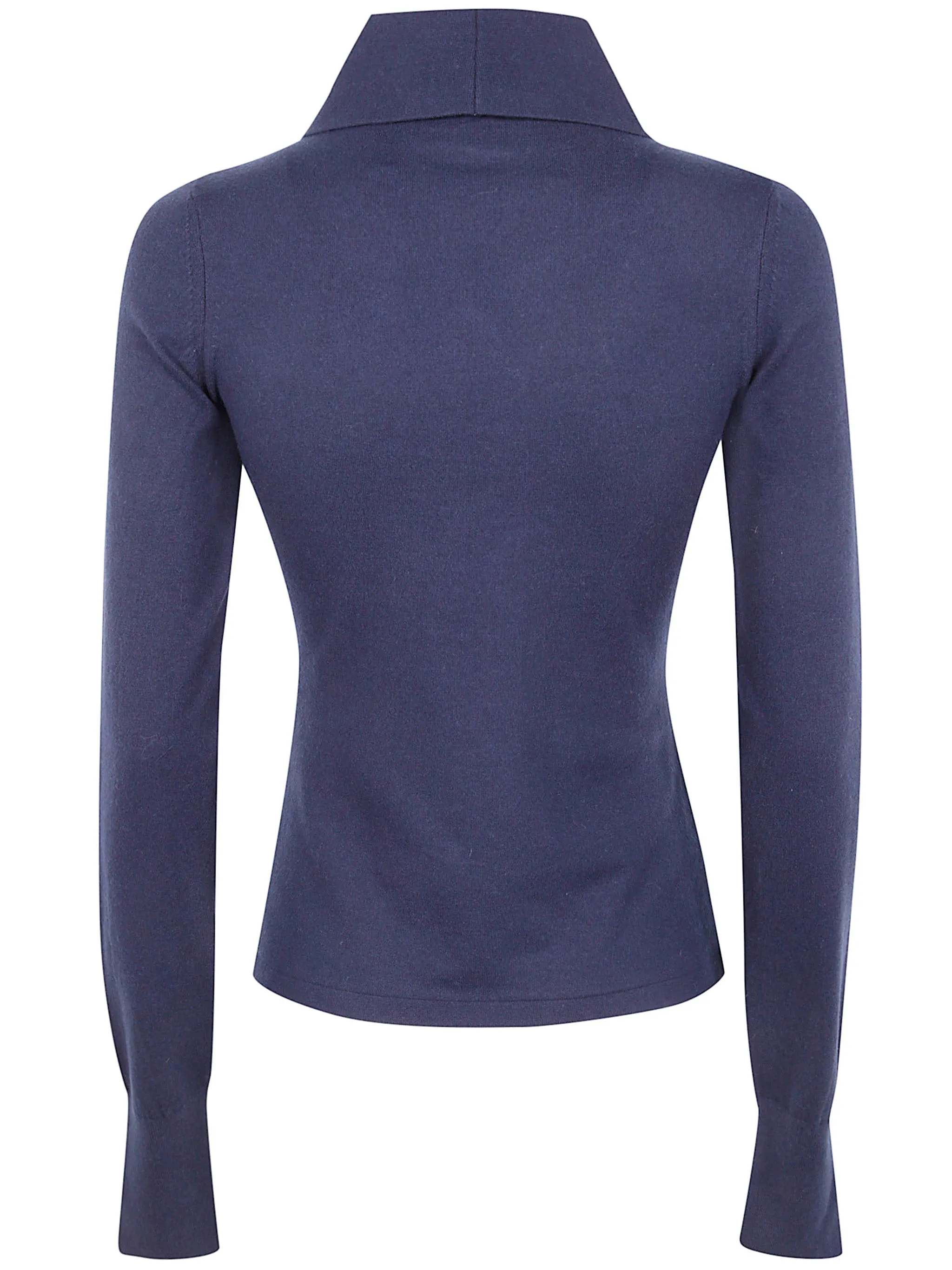 MIX VISCOSE SHIRT NECK SWEATER sold by Lord & Taylor product image thumbnail 2