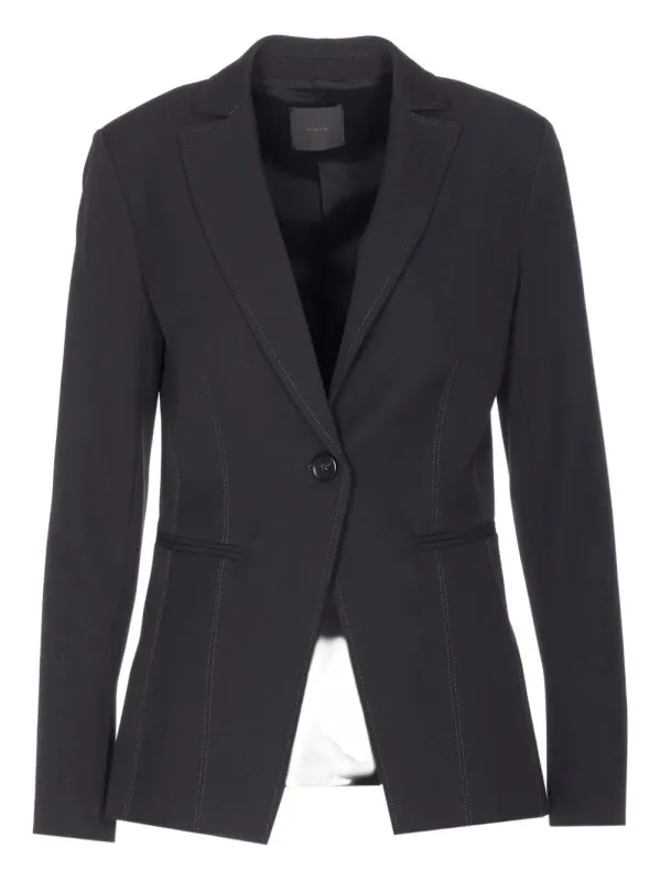 "GRANAGLIE" CREPE POLY BLAZER sold by Lord & Taylor