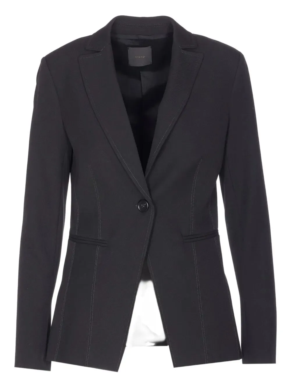 "GRANAGLIE" CREPE POLY BLAZER sold by Lord & Taylor