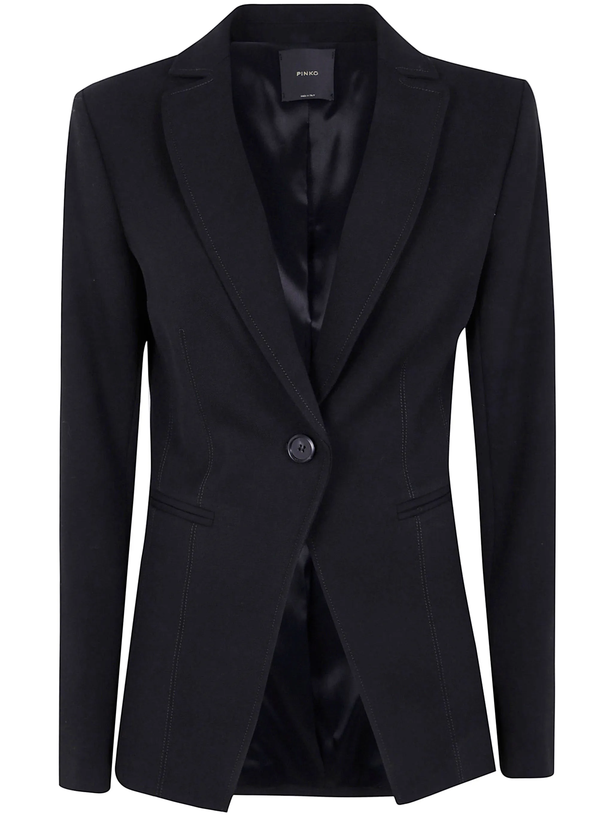 "GRANAGLIE" CREPE POLY BLAZER sold by Lord & Taylor product image thumbnail 5