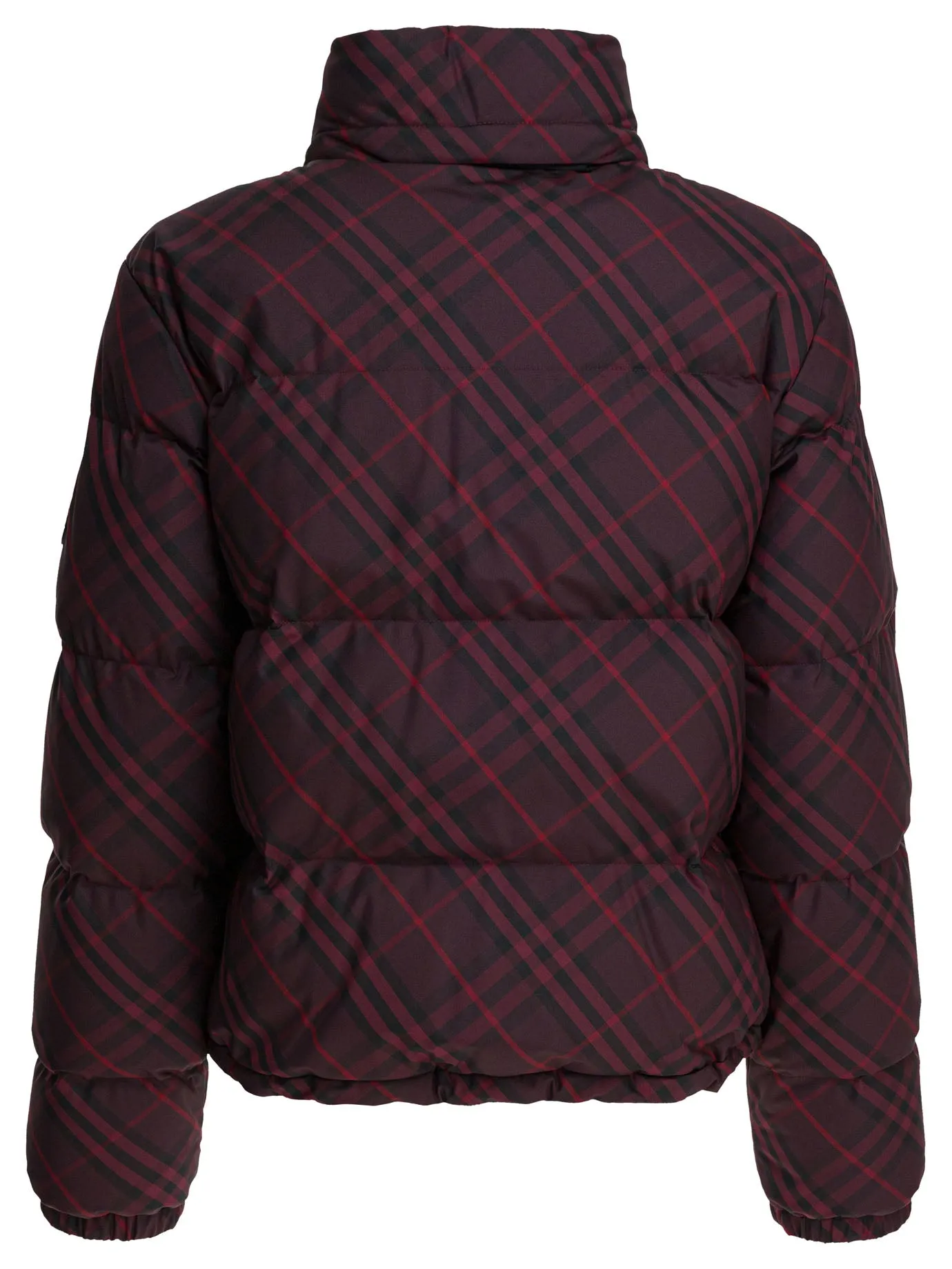 CHECK AMBLESIDE PUFFER JACKET sold by Lord & Taylor product image thumbnail 2