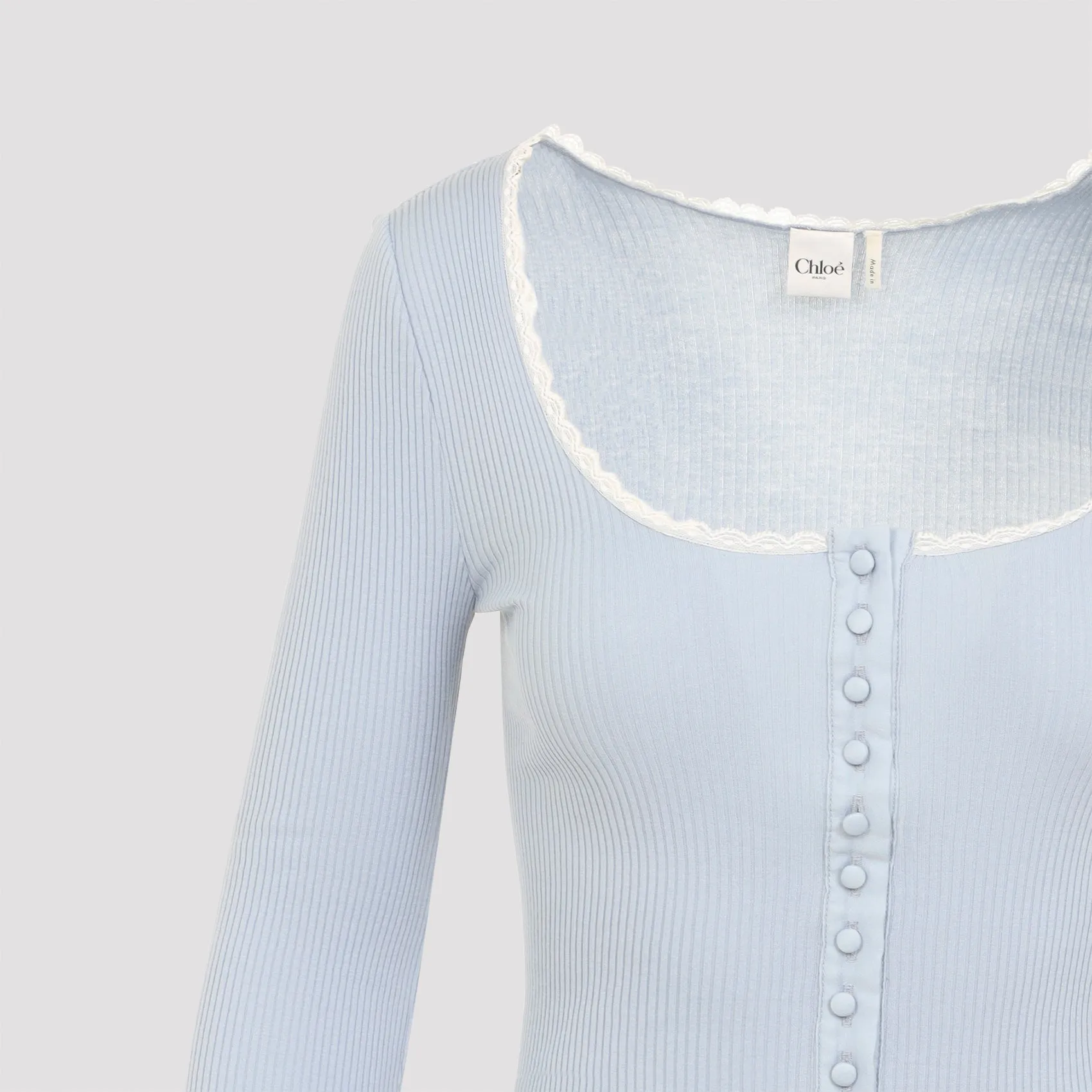 FITTED CARDIGAN WITH PLUNGING NECKLINE sold by Lord & Taylor product image thumbnail 5