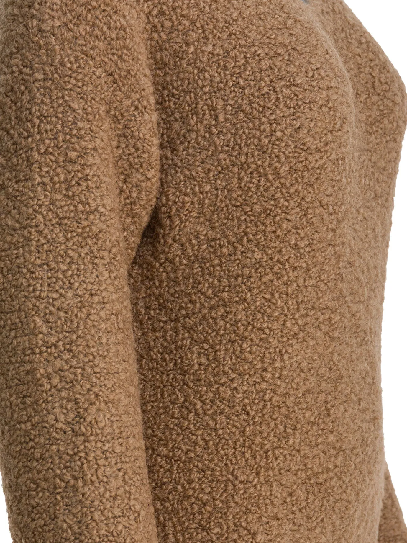 CAMEL AND SILK V-NECK SWEATER sold by Lord & Taylor product image thumbnail 4