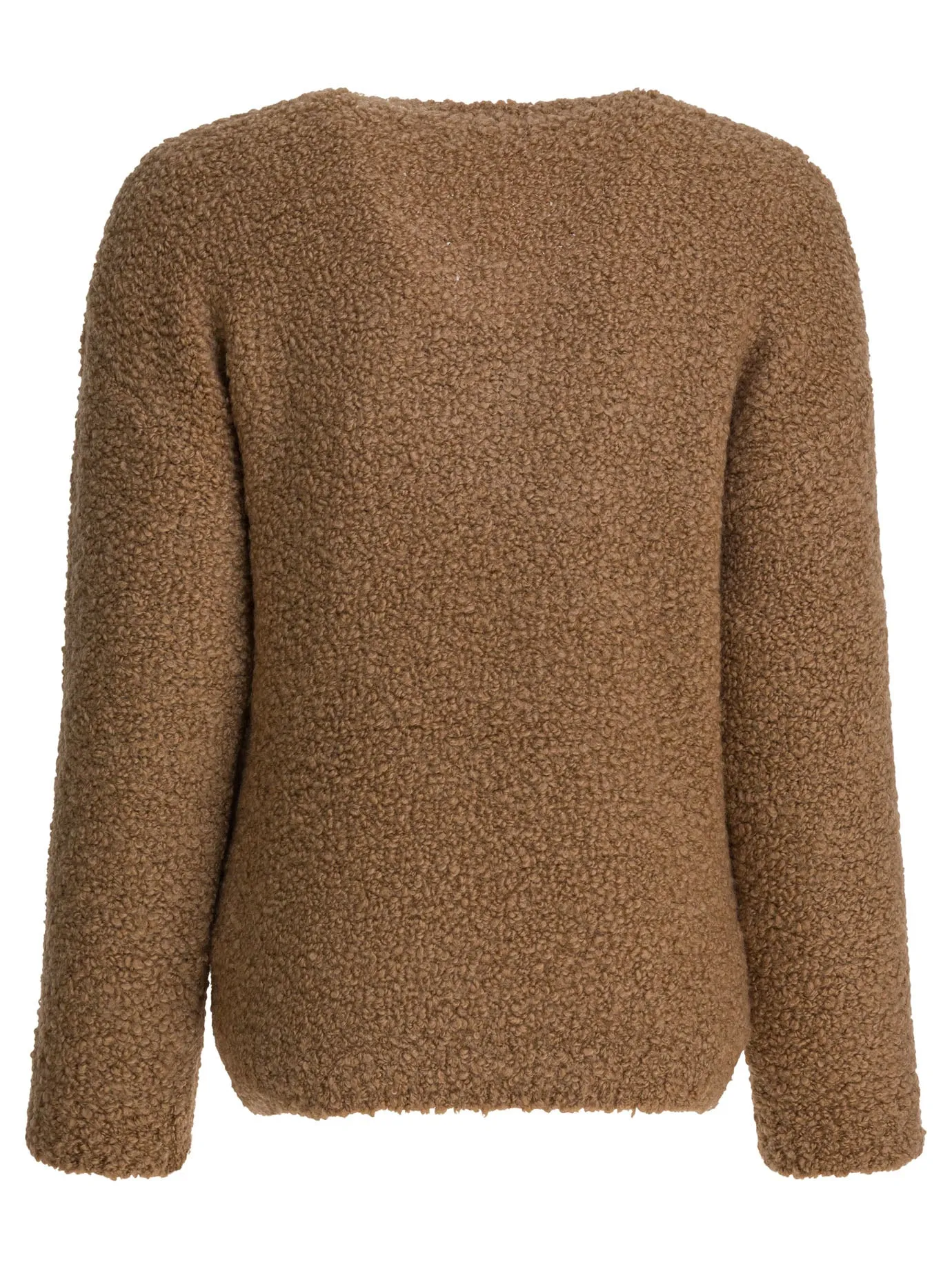CAMEL AND SILK V-NECK SWEATER sold by Lord & Taylor product image thumbnail 2