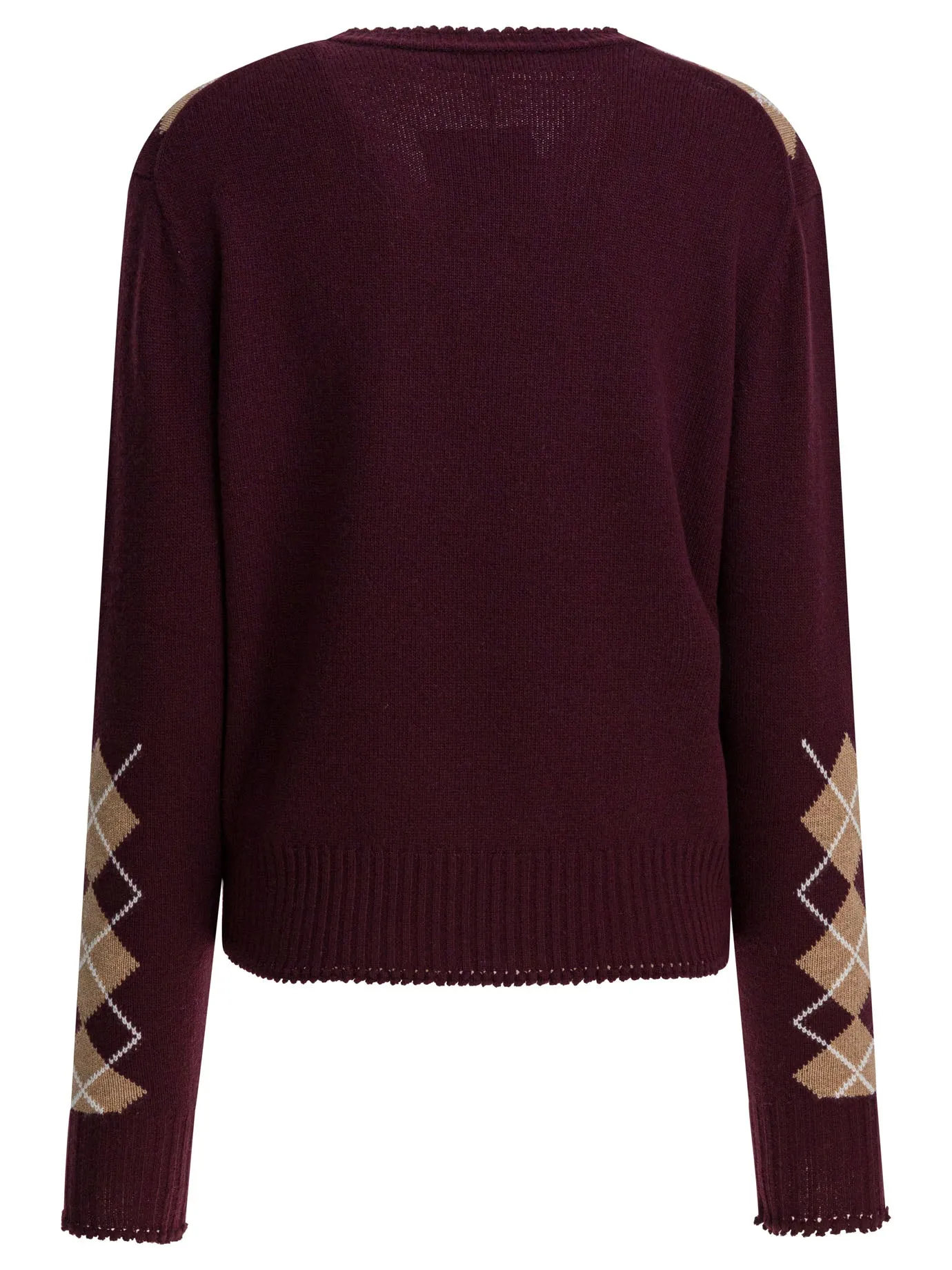 WOOL AND CASHMERE V-NECK SWEATER sold by Lord & Taylor product image thumbnail 2