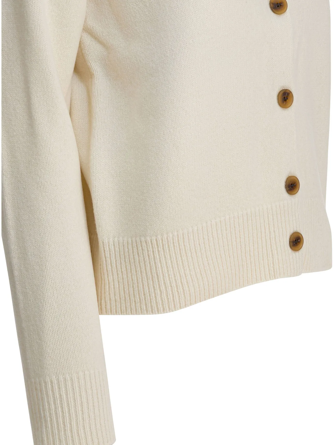 BEIGE WOOL CREWNECK SWEATER sold by Lord & Taylor product image thumbnail 4