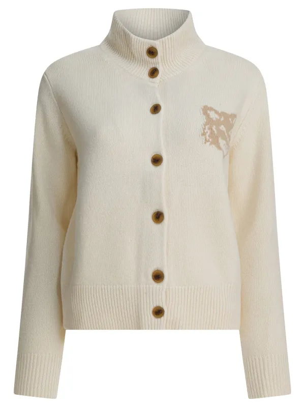 BEIGE WOOL CREWNECK SWEATER sold by Lord & Taylor