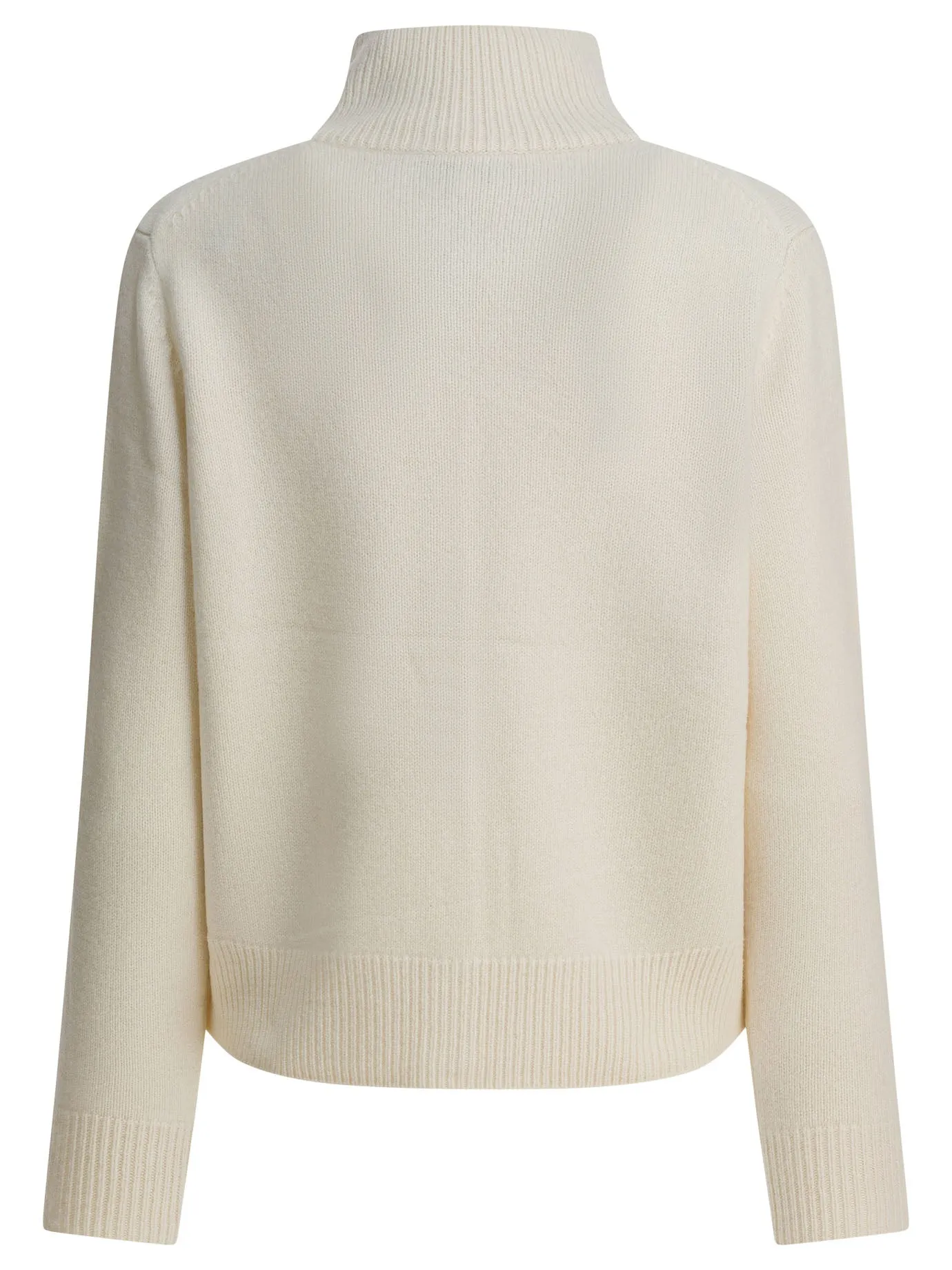 BEIGE WOOL CREWNECK SWEATER sold by Lord & Taylor product image thumbnail 2