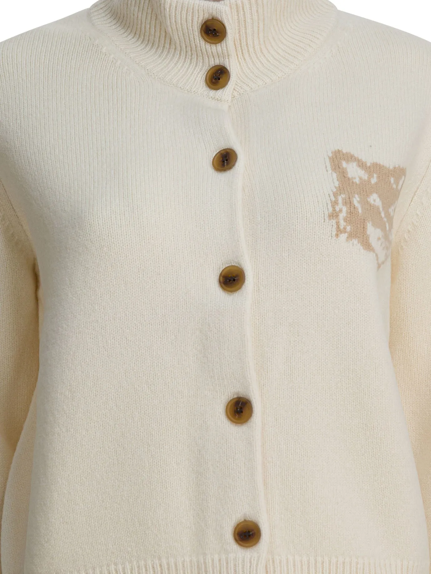 BEIGE WOOL CREWNECK SWEATER sold by Lord & Taylor product image thumbnail 3