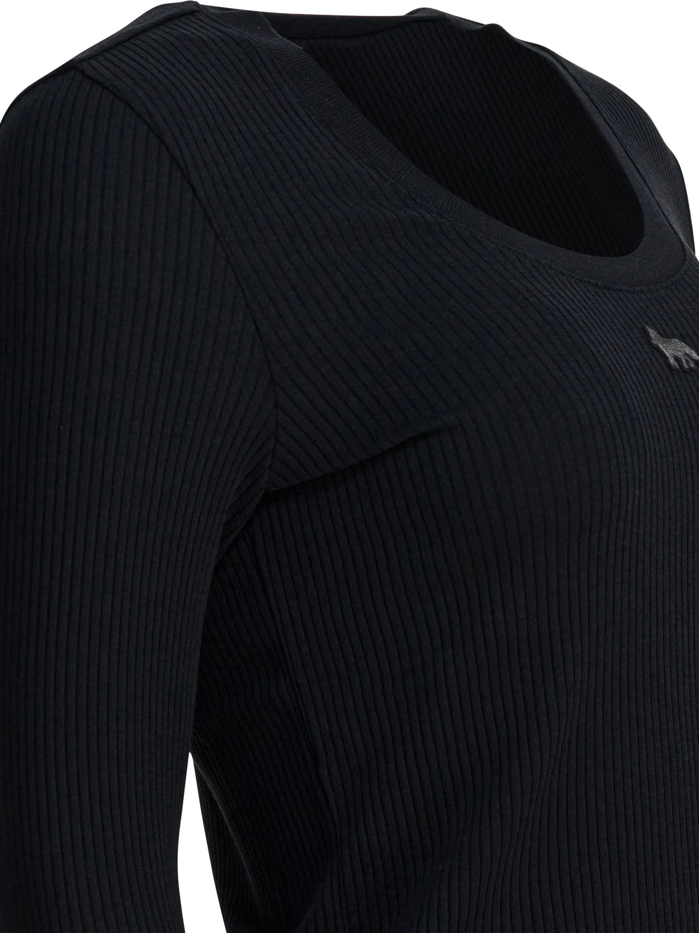 BLACK LYOCELL COTTON SWEATER sold by Lord & Taylor product image thumbnail 4