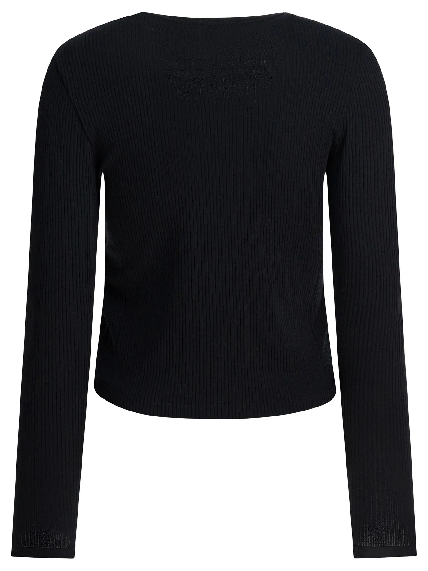 BLACK LYOCELL COTTON SWEATER sold by Lord & Taylor product image thumbnail 2