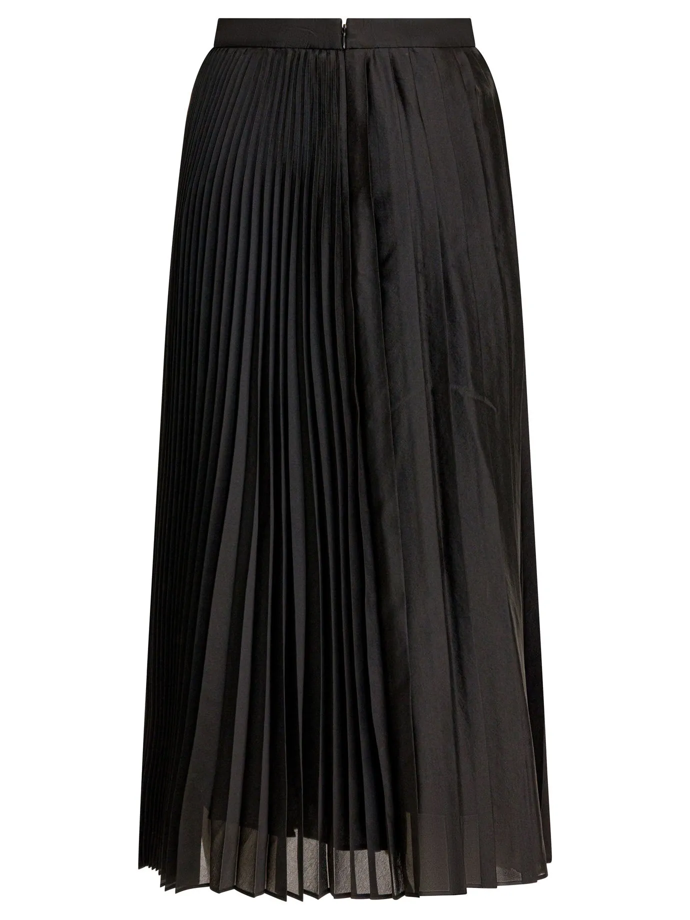 BLACK POLYESTER SKIRT sold by Lord & Taylor product image thumbnail 2